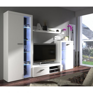Meuble TV - Contemporain -...