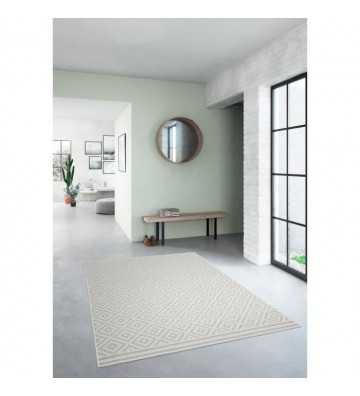 Tapis - Gris - Synthétique...