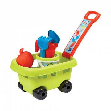 Ecoiffier Chariot jardin...