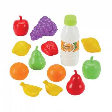 Ecoiffier Filet fruits et...