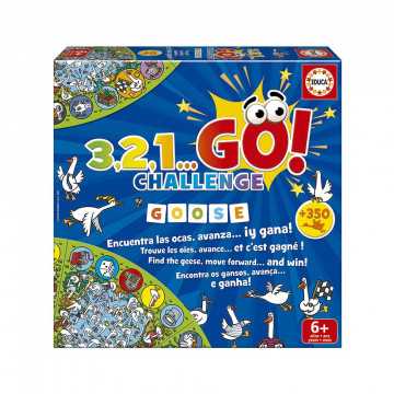 3,2,1 go Challenge - Goose...