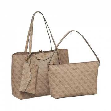 Guess sac femme latte logo