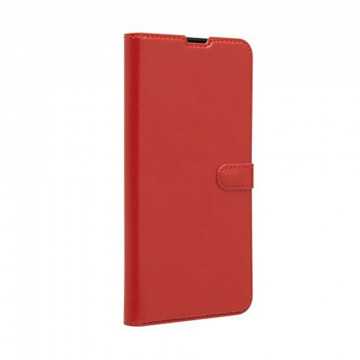 Folio Wallet Galaxy A12 Rouge
