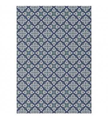 Tapis - Bleu - Synthétique...