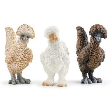 SCHLEICH - Trio de poules -...