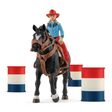 SCHLEICH - Cowgirl et...