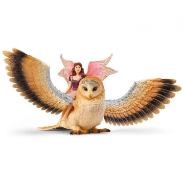 SCHLEICH - Elfe a dos de...