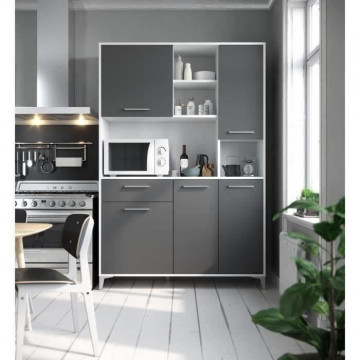 Buffet de cuisine - Gris...