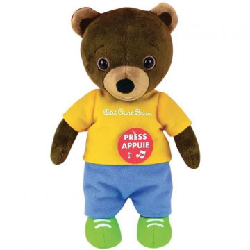 PETIT OURS BRUN Peluche...