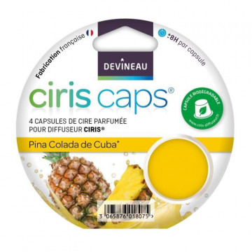 DEVINEAU Lot 4 capsules de...