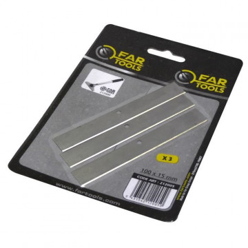FARTOOLS Lot de 3 lames...