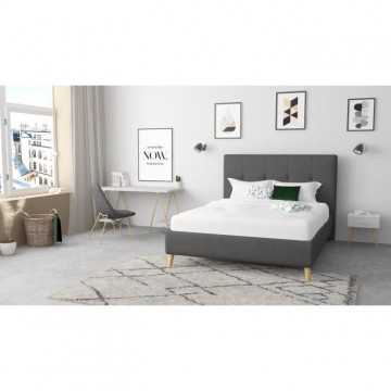 Lit adulte HYLKIO 140x190...