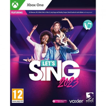 Let's Sing 2023 Jeu Xbonx...