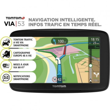 TOM TOM Gps - VIA 53 Europe...