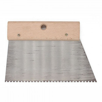 Spatule colle 20cm dents...