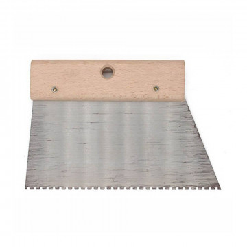 Spatule colle 20cm dents...