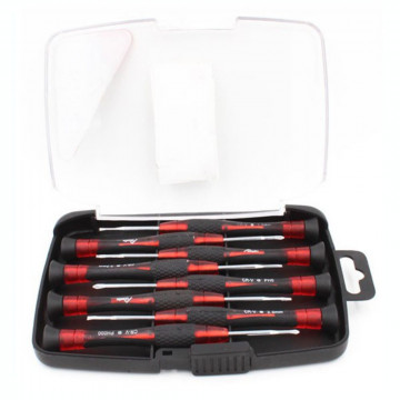 Tournevis x8 précisons coffret