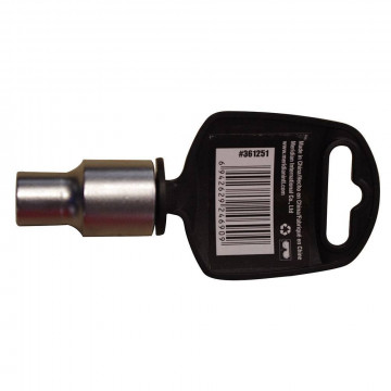 Clé à douille torx E14*