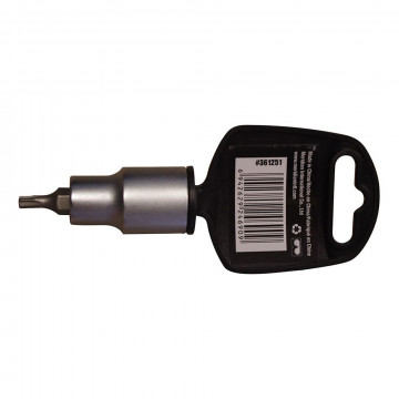 Clé à douille torx embout 25*