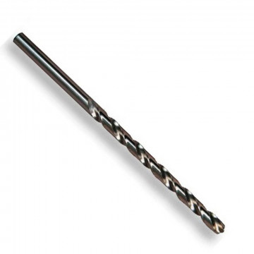 Foret meulé 4 mm fer et acier
