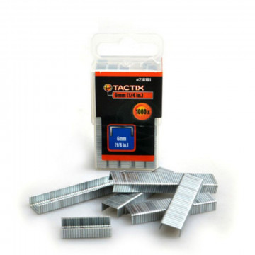 Agraffe tactix 6mm