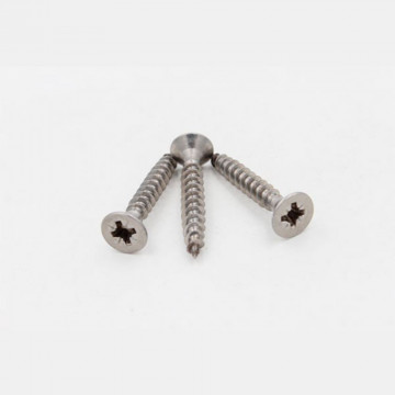 Vis bois TF 6x40 Pz inox A2...