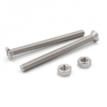 Vis métal TFBF 8x100 inox A2