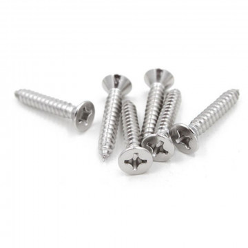 Vis tôle TF PZ 3.5x25 inox A2