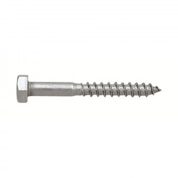 Tirefond 5x40mm inox A2*
