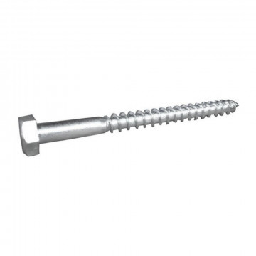 Tirefond 6x60mm inox A2*