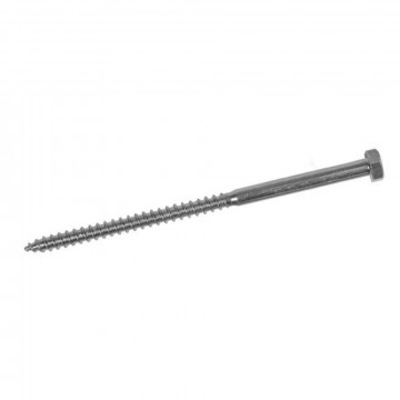 Tirefond 8x100mm inox A2*