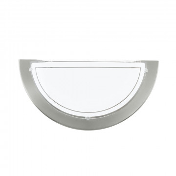 PLANET 1 applique nickel mat-