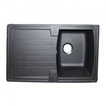 Evier ARENA 1bac noir quar