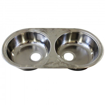 Dueto evier 2B 847X444 inox...