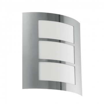 City lampe AL DL/1 edelstahl-