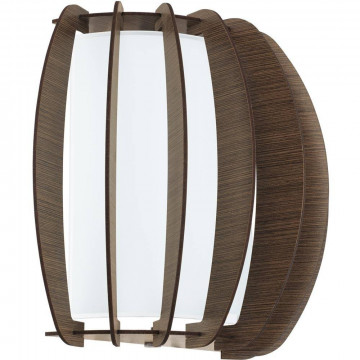 STELLATO applique marron E27-