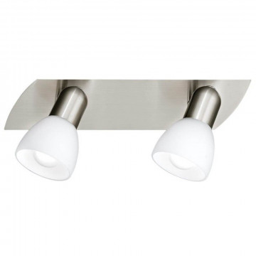 Enea spot blanc x2 E14 40W-