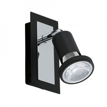 Spot LED GU10 5W Sarria Noir