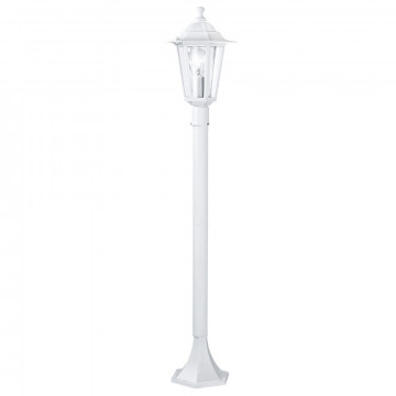 Lanterne 5 lampadaire blanc...