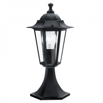 Potelet lumineux noir...