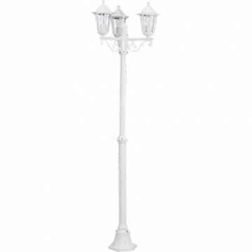 Lanterne 5 lampadaire blanc...