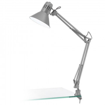 FIRMO acier argent lampe de...