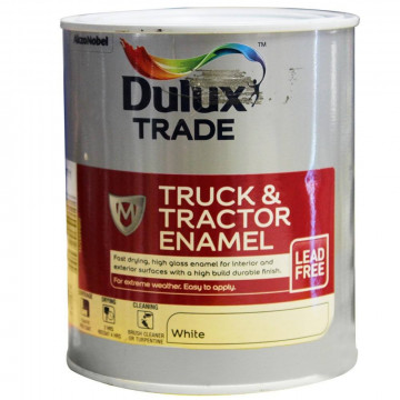 Peinture camion blanc 1L