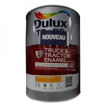 Peinture camion jaune...