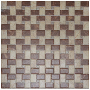 Hm Mosaico crema 33.3x33.3...