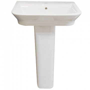 Lavabo à colonne Gap 60x47cm