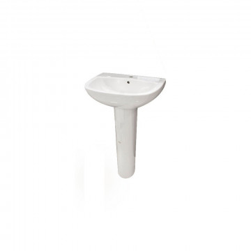 Lavabo à colonne Adele 55cm*