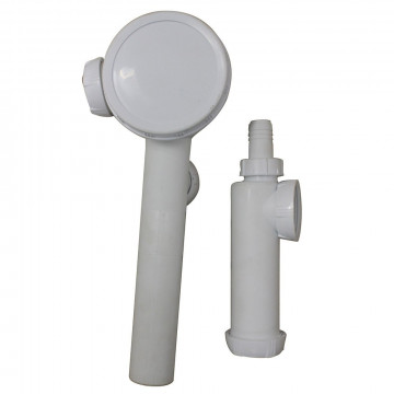 Siphon espace evier 2 bacs...