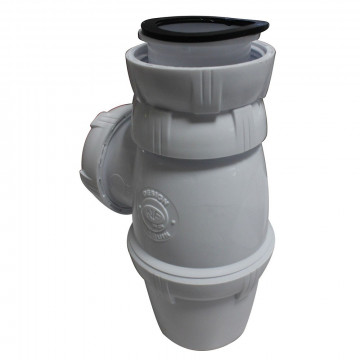 Siphon dévier un bac D40