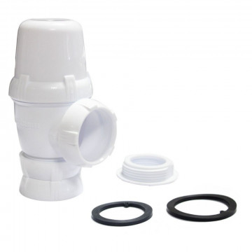 Siphon de lavabo 40mm...